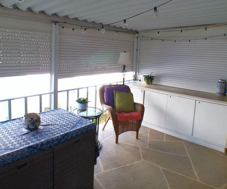 84136 Ave 44, Unit 602 Indio, CA 92203 - Photo 35 of 43 a room with granite countertop a sink and a counter top space