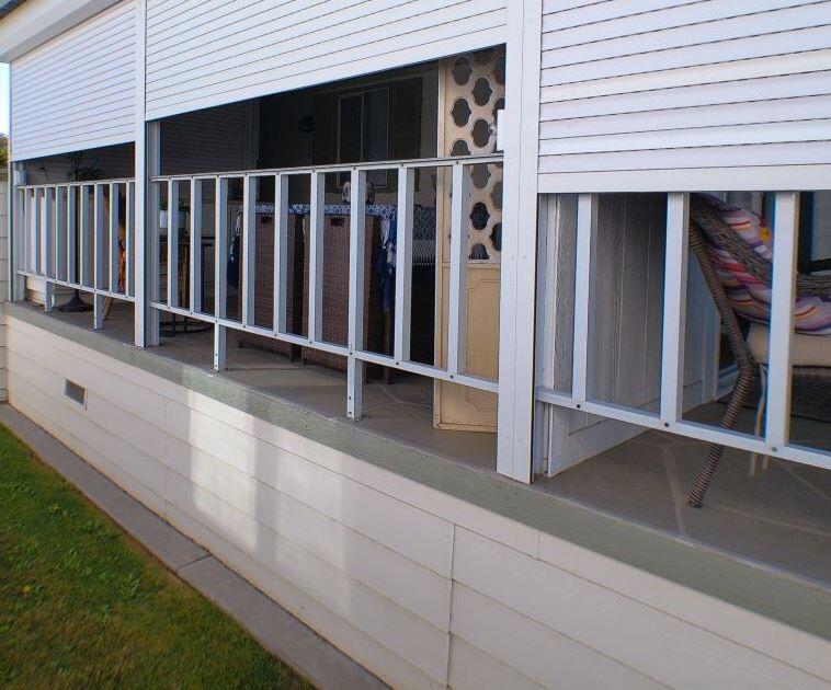 84136 Ave 44, Unit 602 Indio, CA 92203 - Photo 37 of 43 an entryway with deck