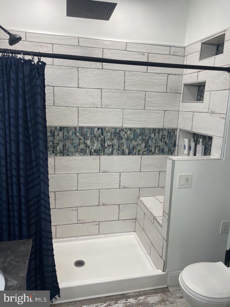 604 Rocky Ridge Road Spring Grove, PA 17362 - Photo 37 of 47 Modern shower with stylish tiles.