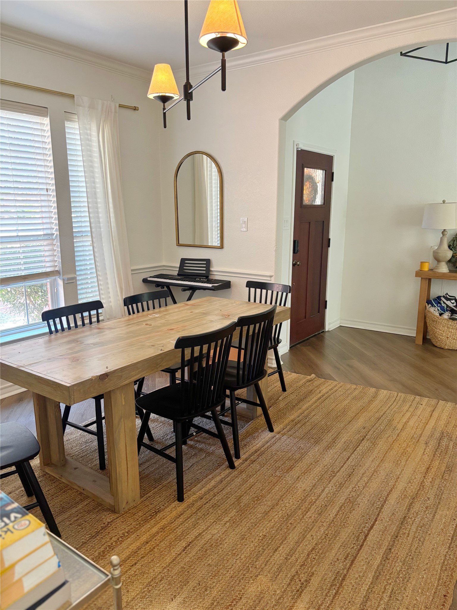 3336 Ashleys Way Marion, TX 78124 - Photo 3 of 15 Dining room and entry area
