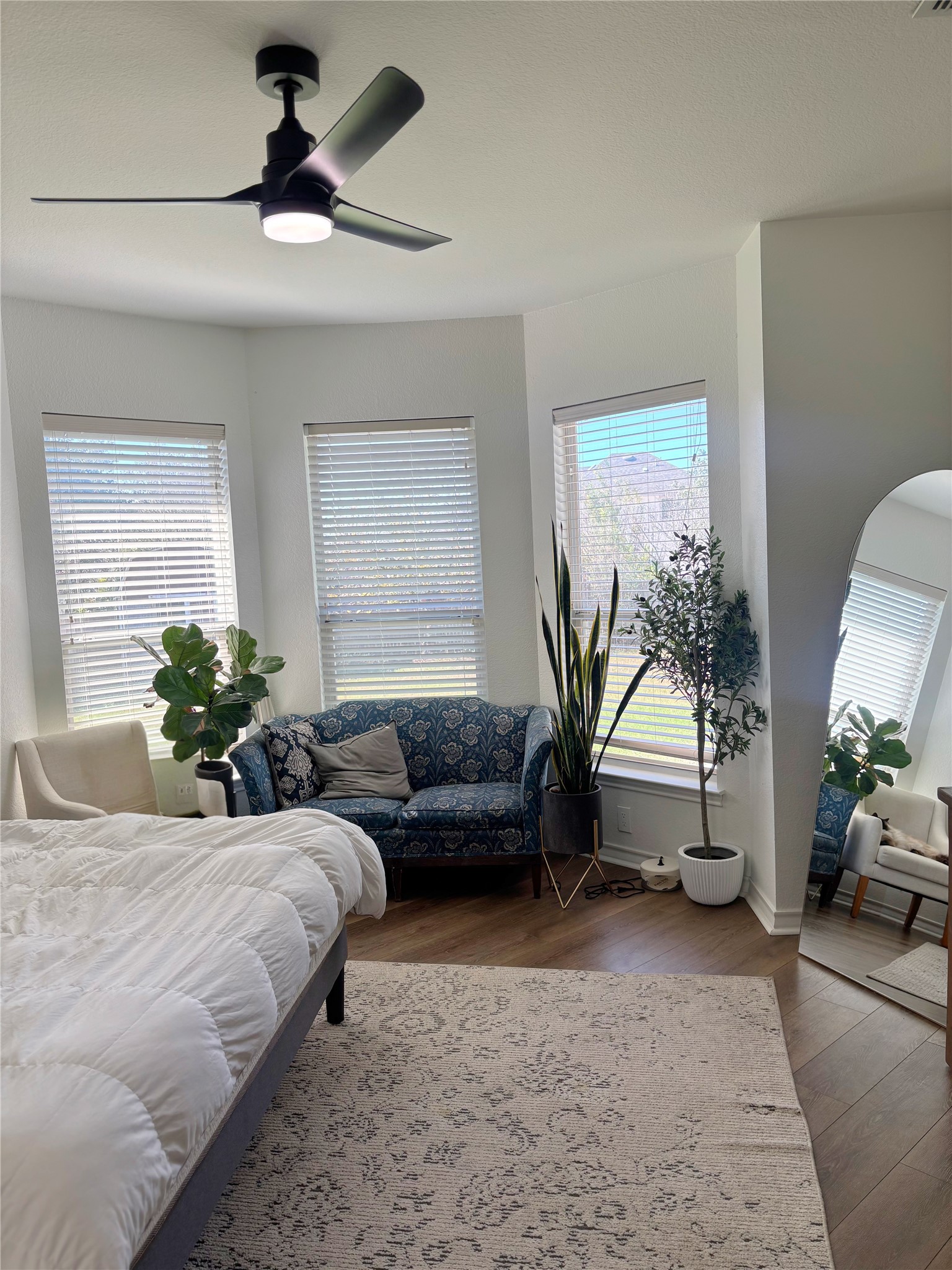 3336 Ashleys Way Marion, TX 78124 - Photo 8 of 15 Primary bedroom on main floor