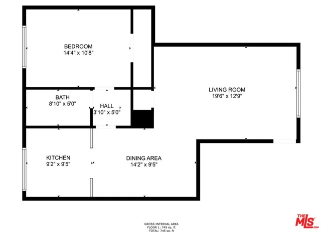 $2,650 | 927 6th Street, Unit 1, Santa Monica, CA 90403