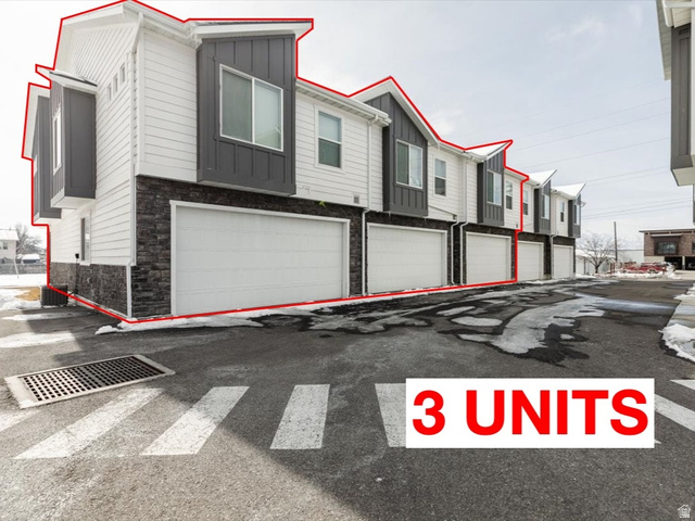 226 South 600 West Logan, UT 84321 - Photo 2 of 25 View of asphalt road featuring a residential view