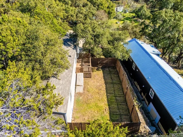 a balcony with view of trees