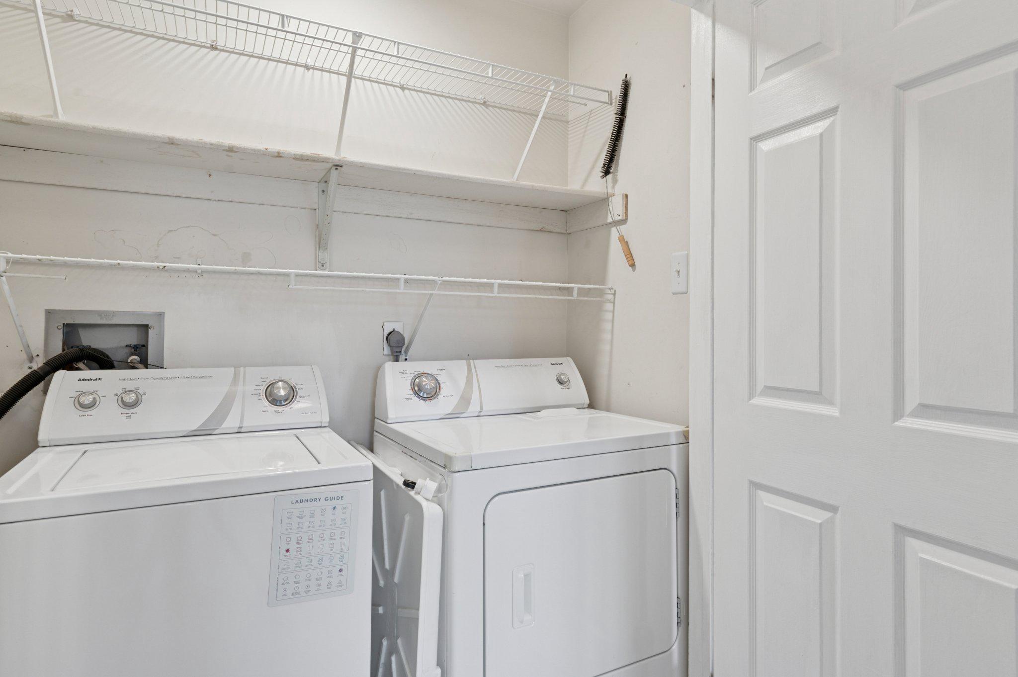 237 McIntosh Road, Unit 82 West Chester, PA 19382 - Photo 16 of 18 a utility room with dryer and washer