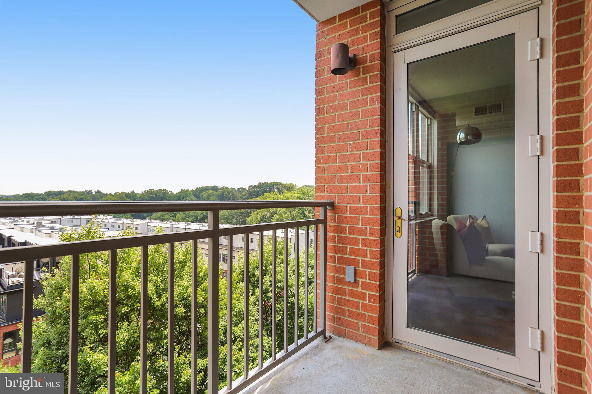 11760 Sunrise Valley Drive, Unit 415 Reston, VA 20191 - Photo 36 of 55 Balcony