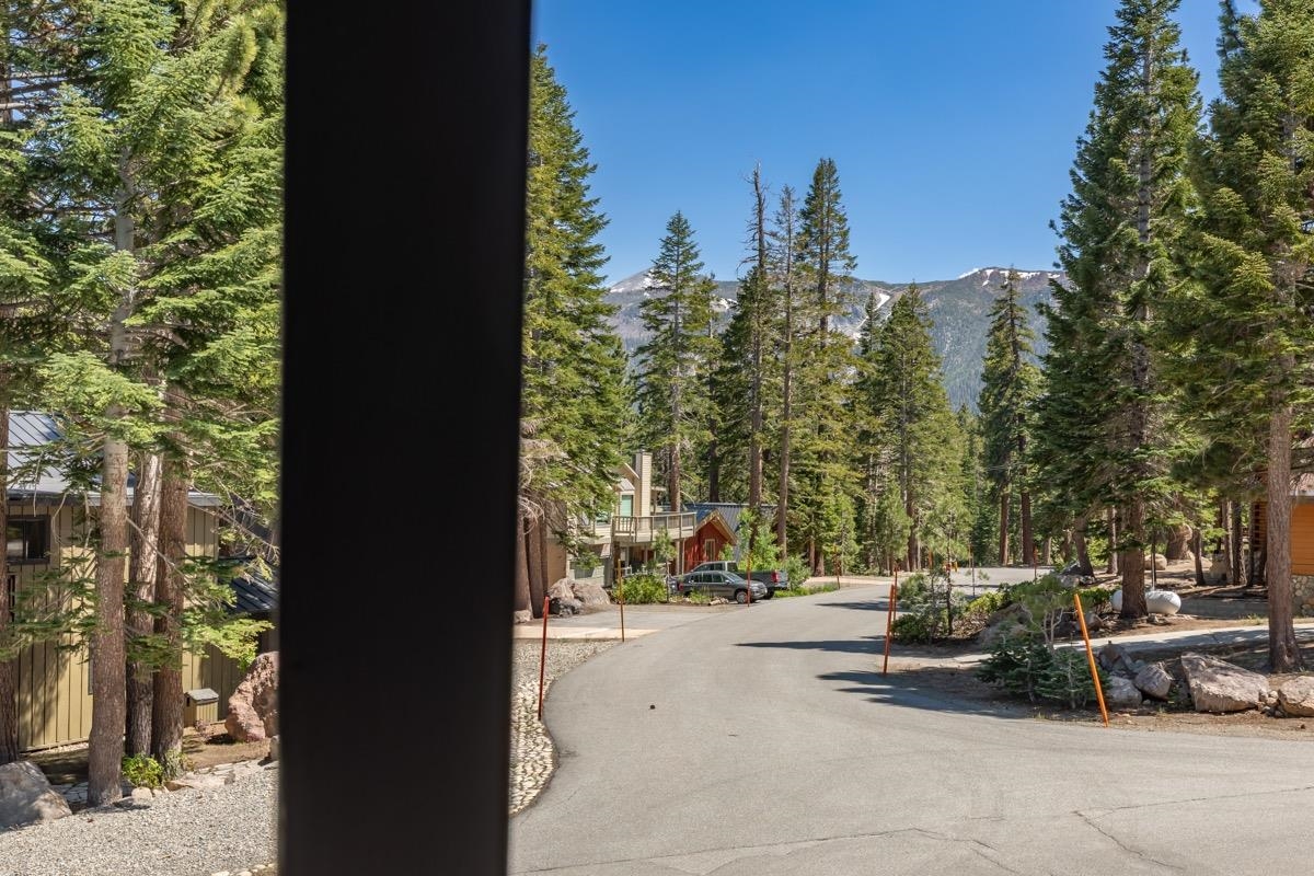 44 Tyrol Lane, Unit 209 Mammoth Lakes, CA 93546 - Photo 29 of 31 a view of outdoor space with seating area