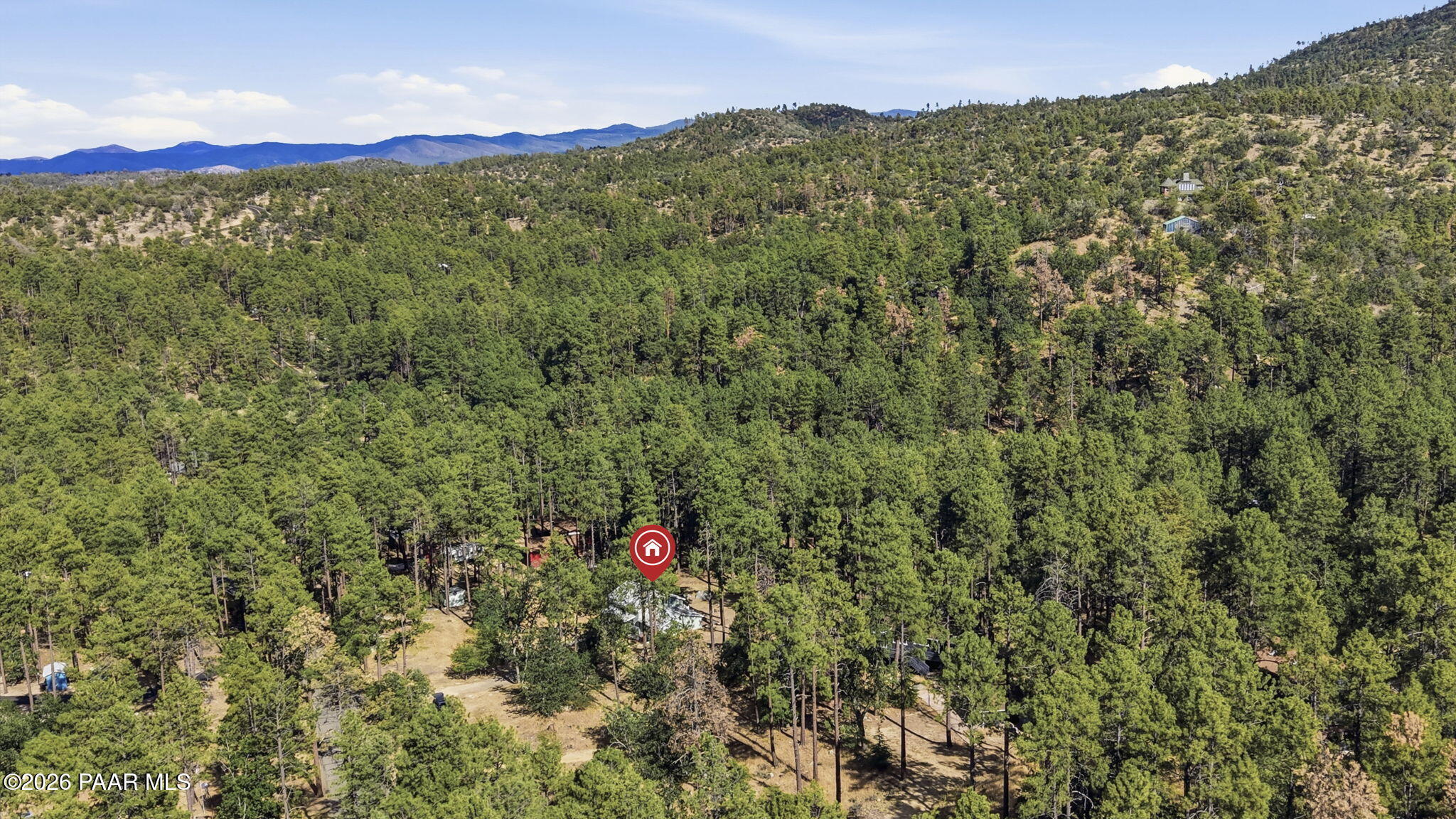 5957 Dearing Road Prescott, AZ 86305 - Photo 38 of 45 Aerial Pinned