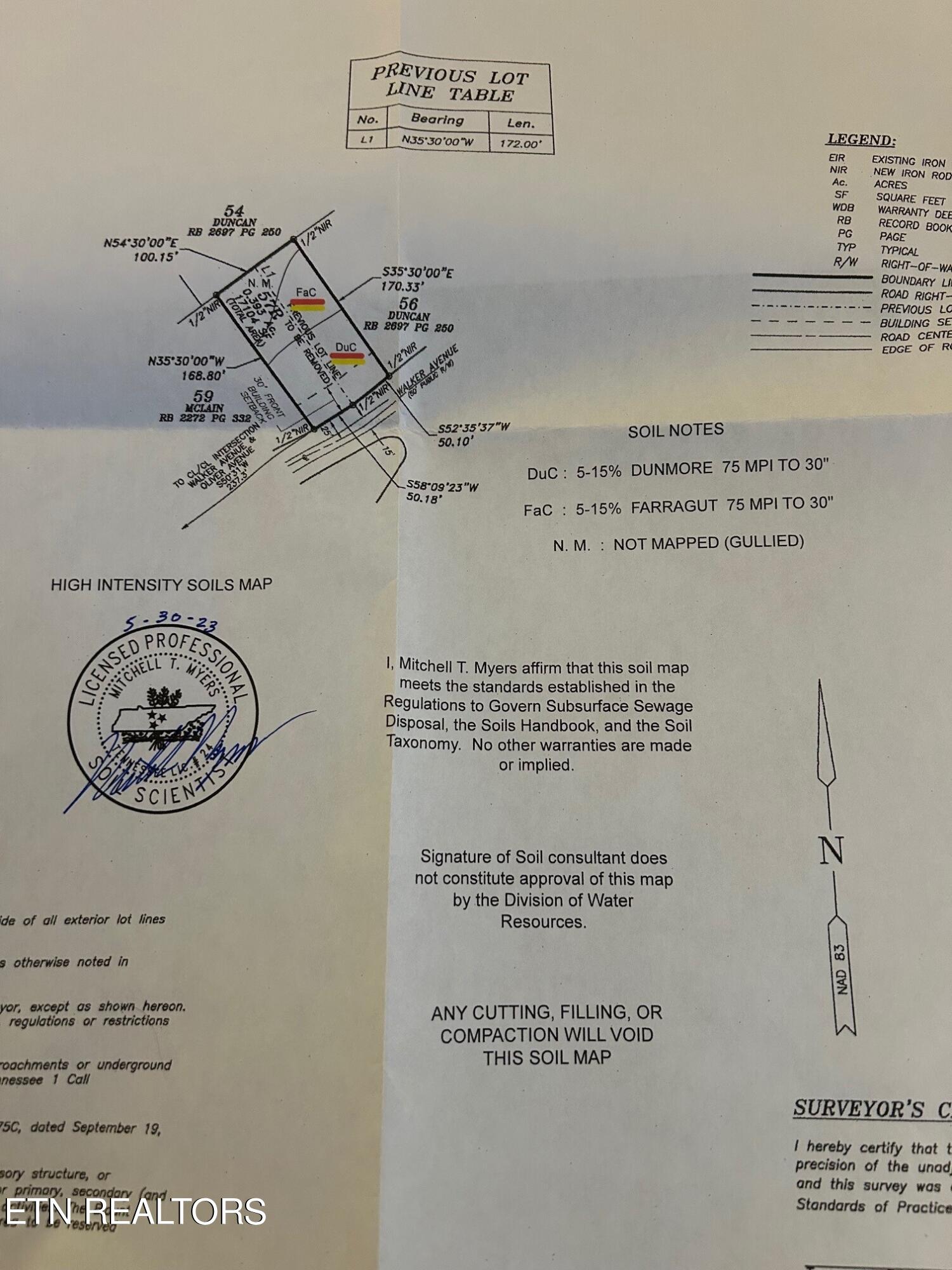 Walker Avenue Seymour, TN 37865 - Photo 2 of 5 Walker Survey
