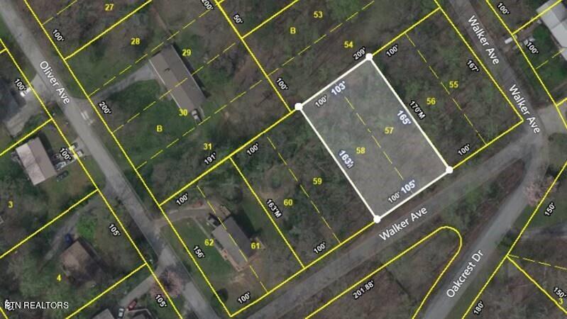 Walker Avenue Seymour, TN 37865 - Photo 3 of 5 Walker Ave Tax suite Pic aerial