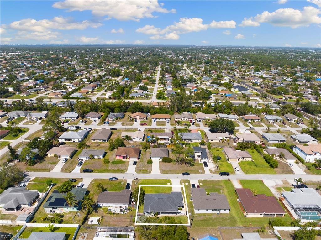 18517 Sebring Road Fort Myers, FL 33967 - Photo 28 of 32 an aerial view of residential houses with outdoor space