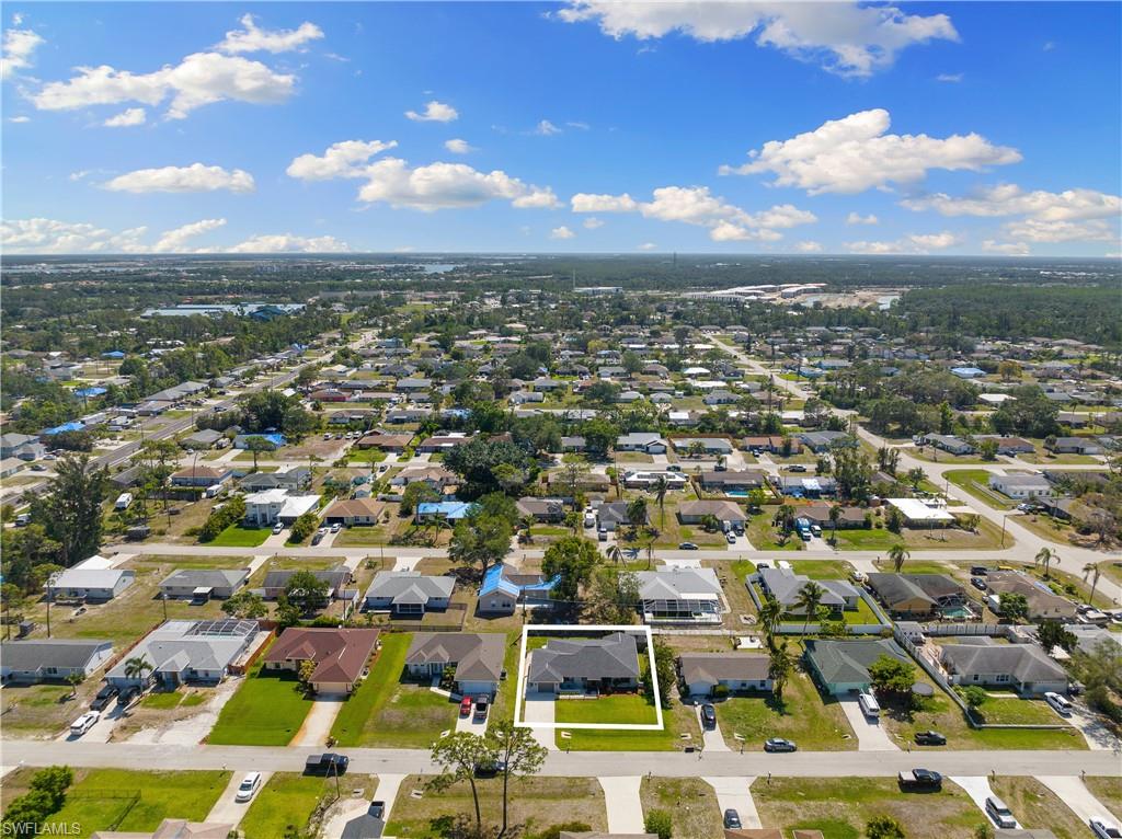 18517 Sebring Road Fort Myers, FL 33967 - Photo 29 of 32 an aerial view of residential houses with outdoor space