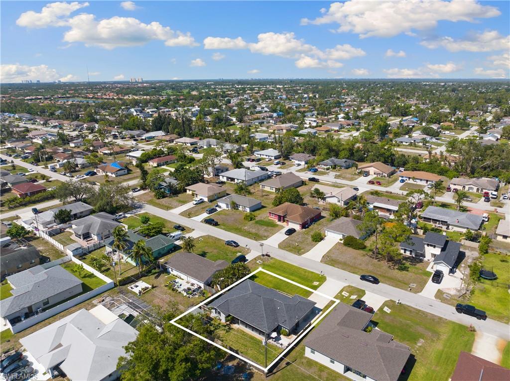 18517 Sebring Road Fort Myers, FL 33967 - Photo 30 of 32 an aerial view of residential houses with outdoor space