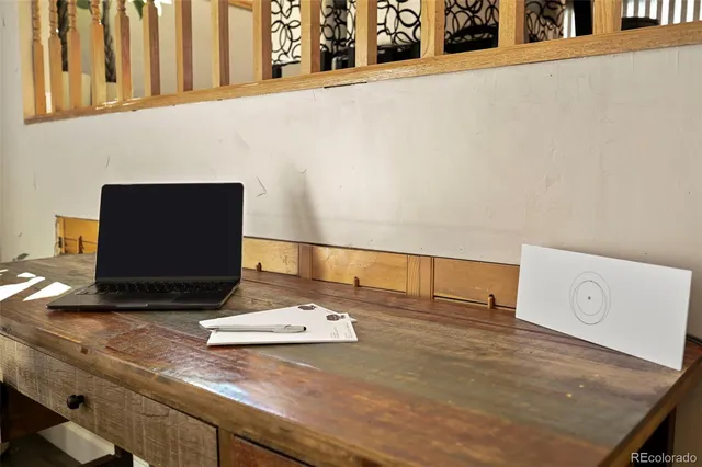 a view of a living room