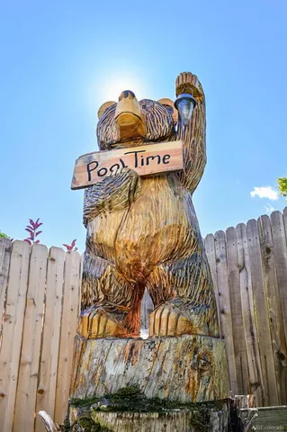 a close up of a curtain