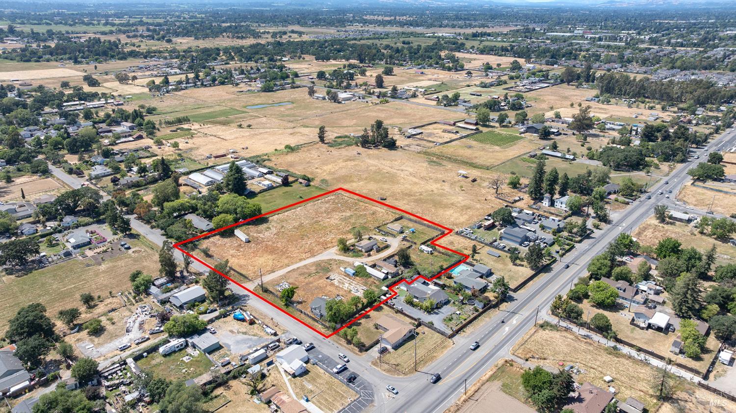 815 Butler Avenue Santa Rosa, CA 95407 - Photo 1 of 1 an aerial view of a city
