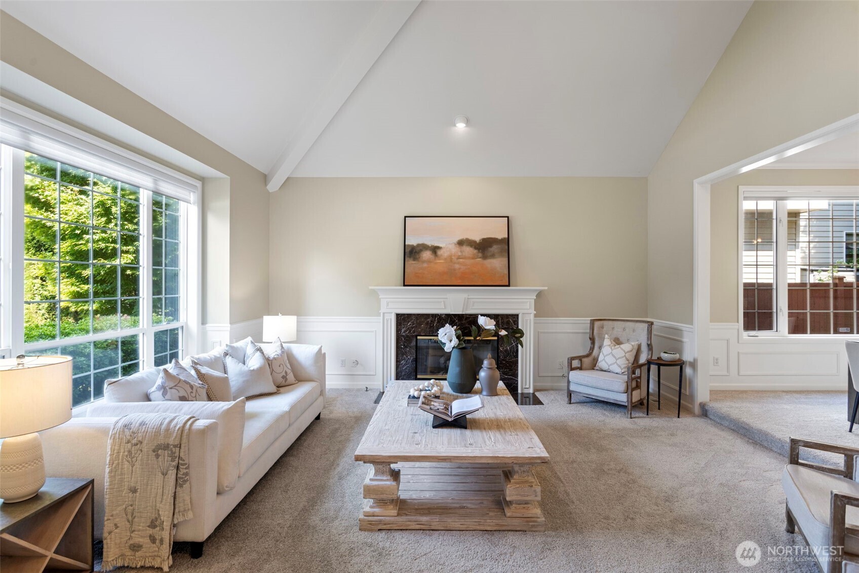 20807 40th Drive Southeast Bothell, WA 98021 - Photo 5 of 40 a bedroom with furniture and a large window