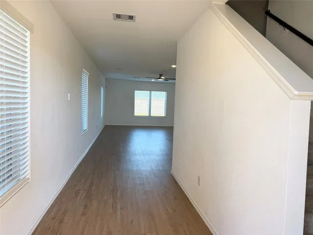 a view of empty room with window