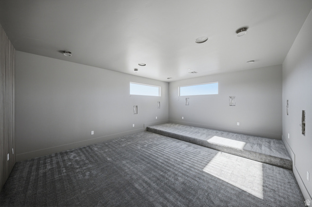 3011 East Rimrunner Drive, Unit 302 St. George, UT 84790 - Photo 31 of 45 Carpeted spare room featuring baseboards