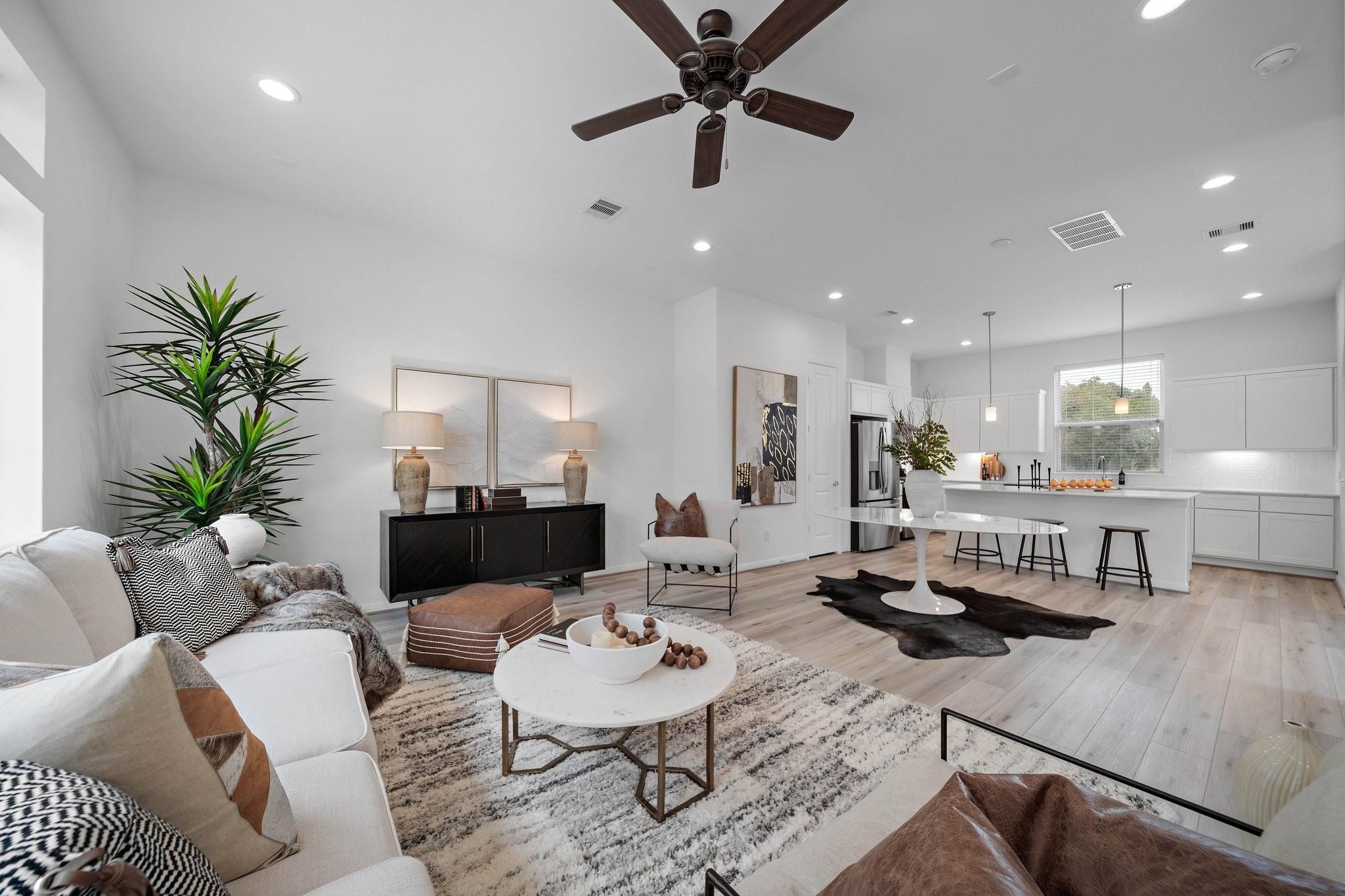 This photo is of a similar unit within the same community - same floor plan and finishes. New photos coming soon.