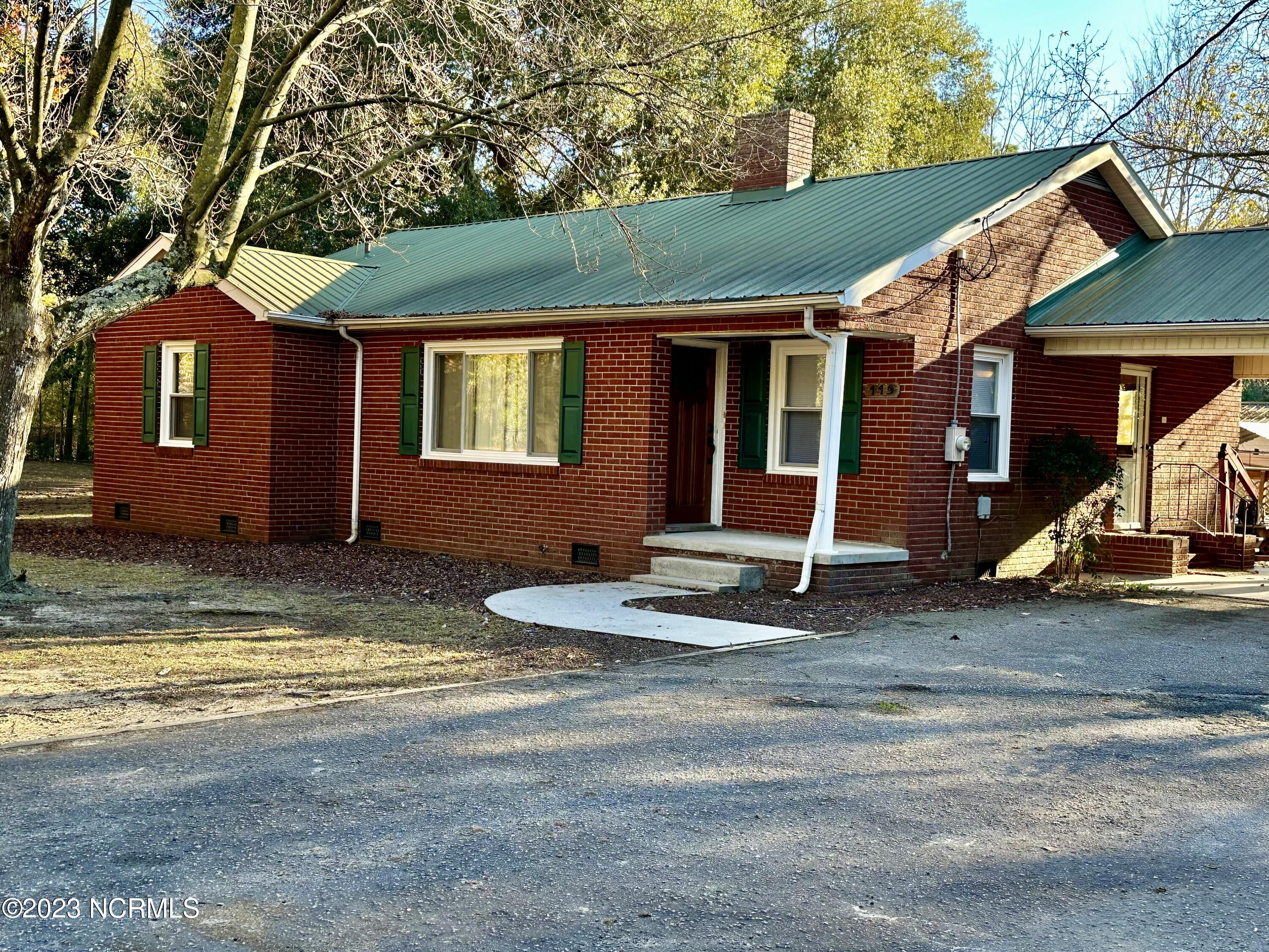 119 Cemetery Road Candor, NC 27229 - Photo 2 of 26 front
