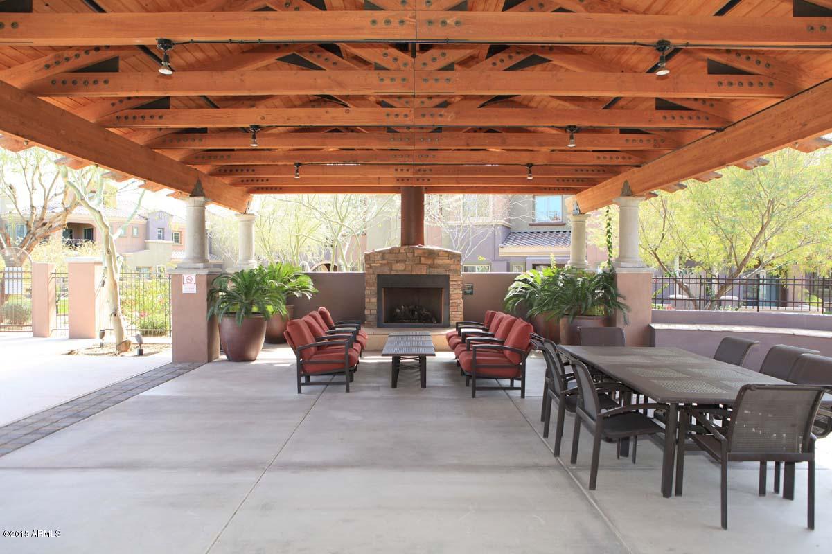 3935 East Rough Rider Road, Unit 1195 Phoenix, AZ 85050 - Photo 19 of 35 The Villages Aviano-Community-Ramada