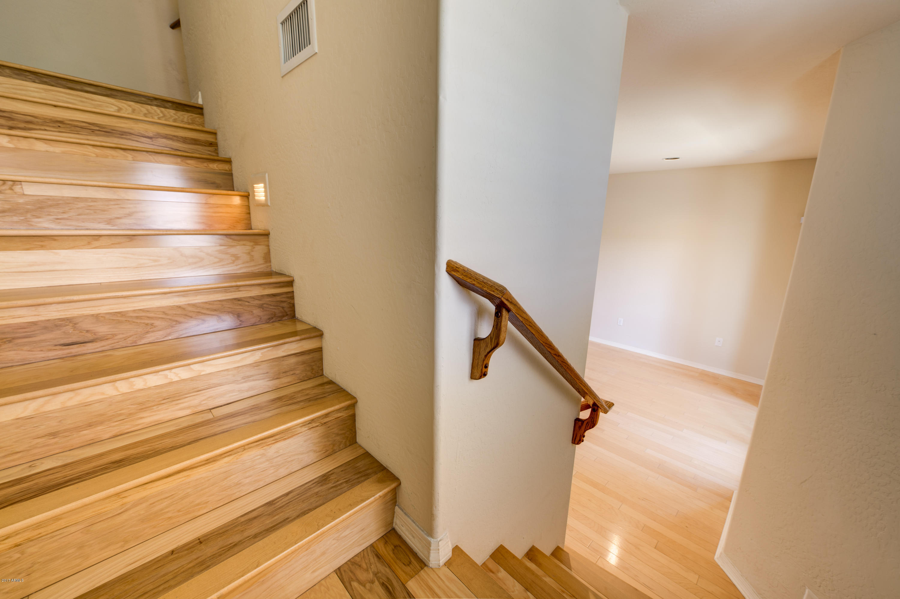 3935 East Rough Rider Road, Unit 1195 Phoenix, AZ 85050 - Photo 7 of 35 Wood Stairs