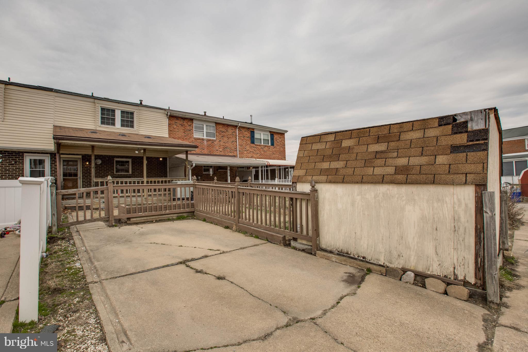 957 Elm Road Baltimore, MD 21227 - Photo 26 of 30 Exterior (Rear)
