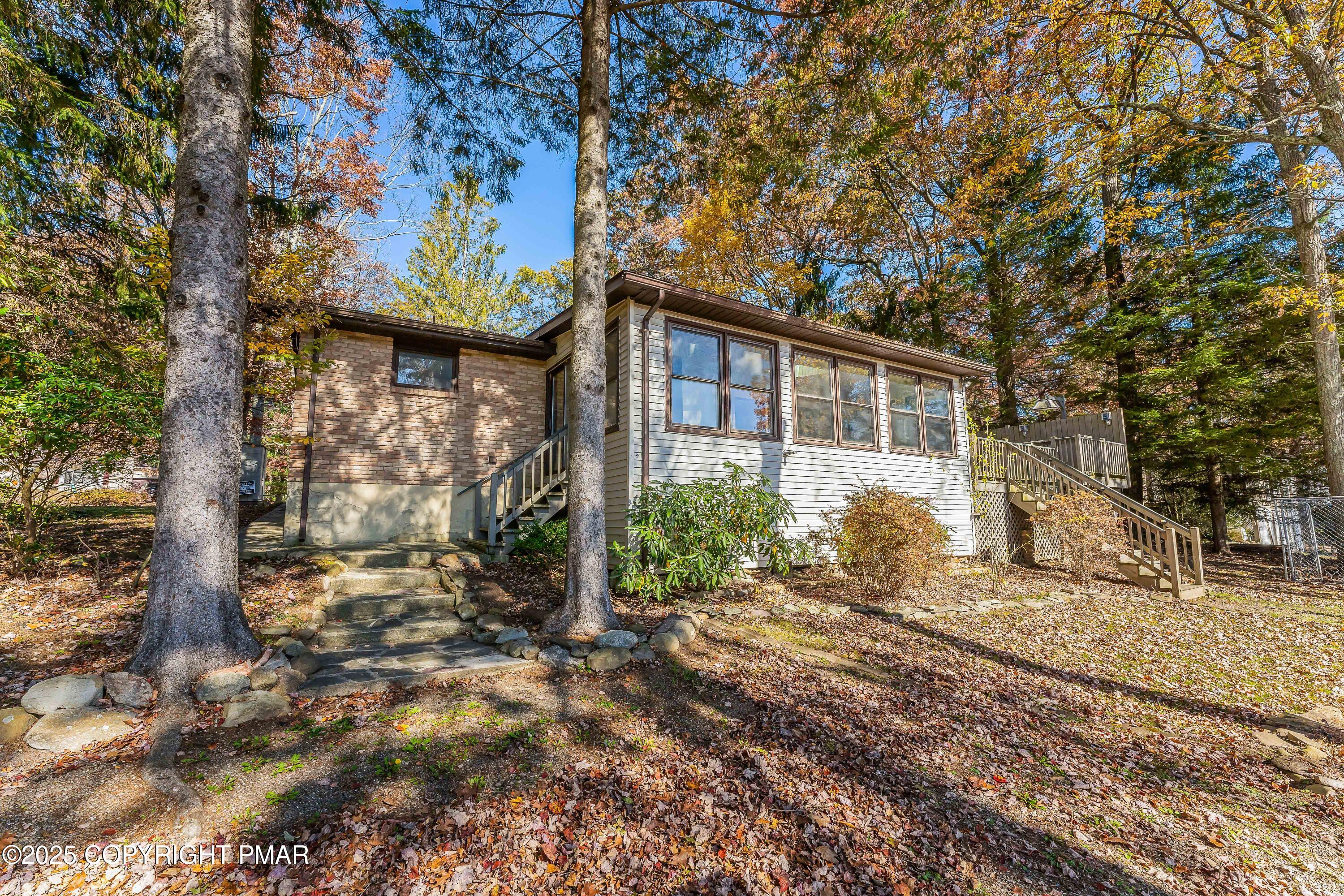 4193 Forest Drive Kunkletown, PA 18058 - Photo 7 of 33 a view of a house with a yard