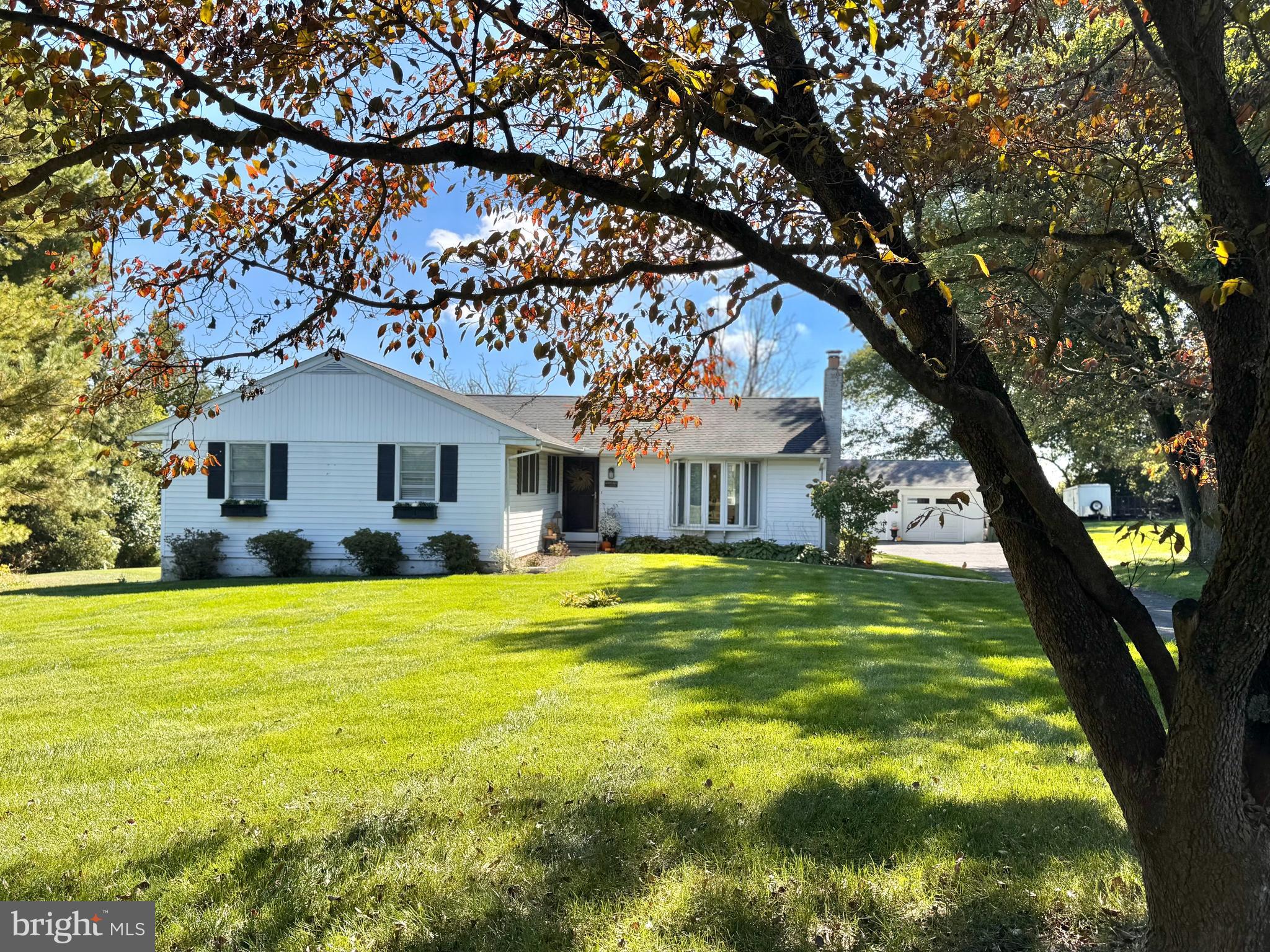 2353 Shuresville Road Darlington, MD 21034 - Photo 1 of 25 a front view of house with yard and seating area