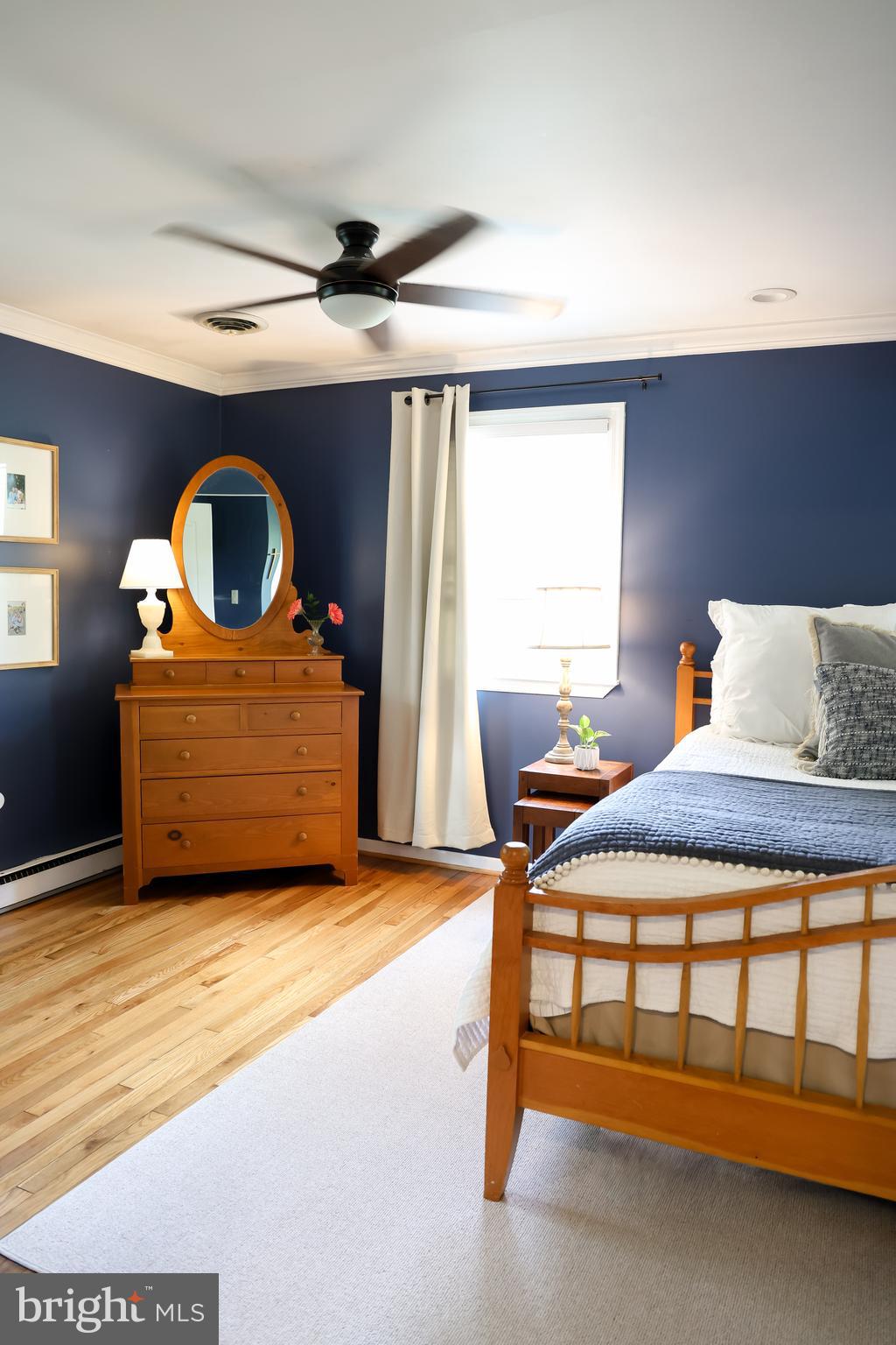 2353 Shuresville Road Darlington, MD 21034 - Photo 17 of 25 a bedroom with a bed and window