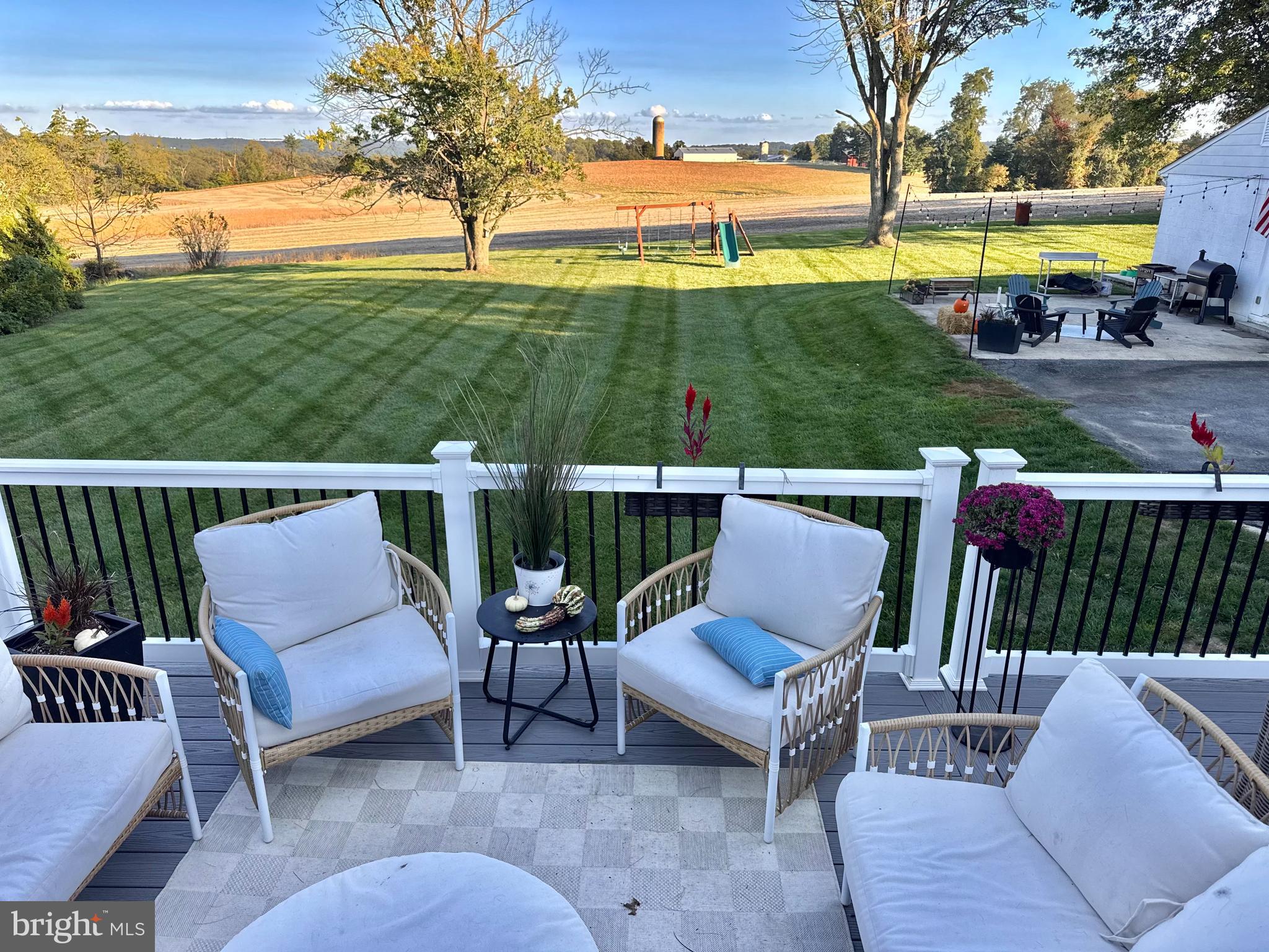 2353 Shuresville Road Darlington, MD 21034 - Photo 2 of 25 a view of a patio with couches chairs and a yard