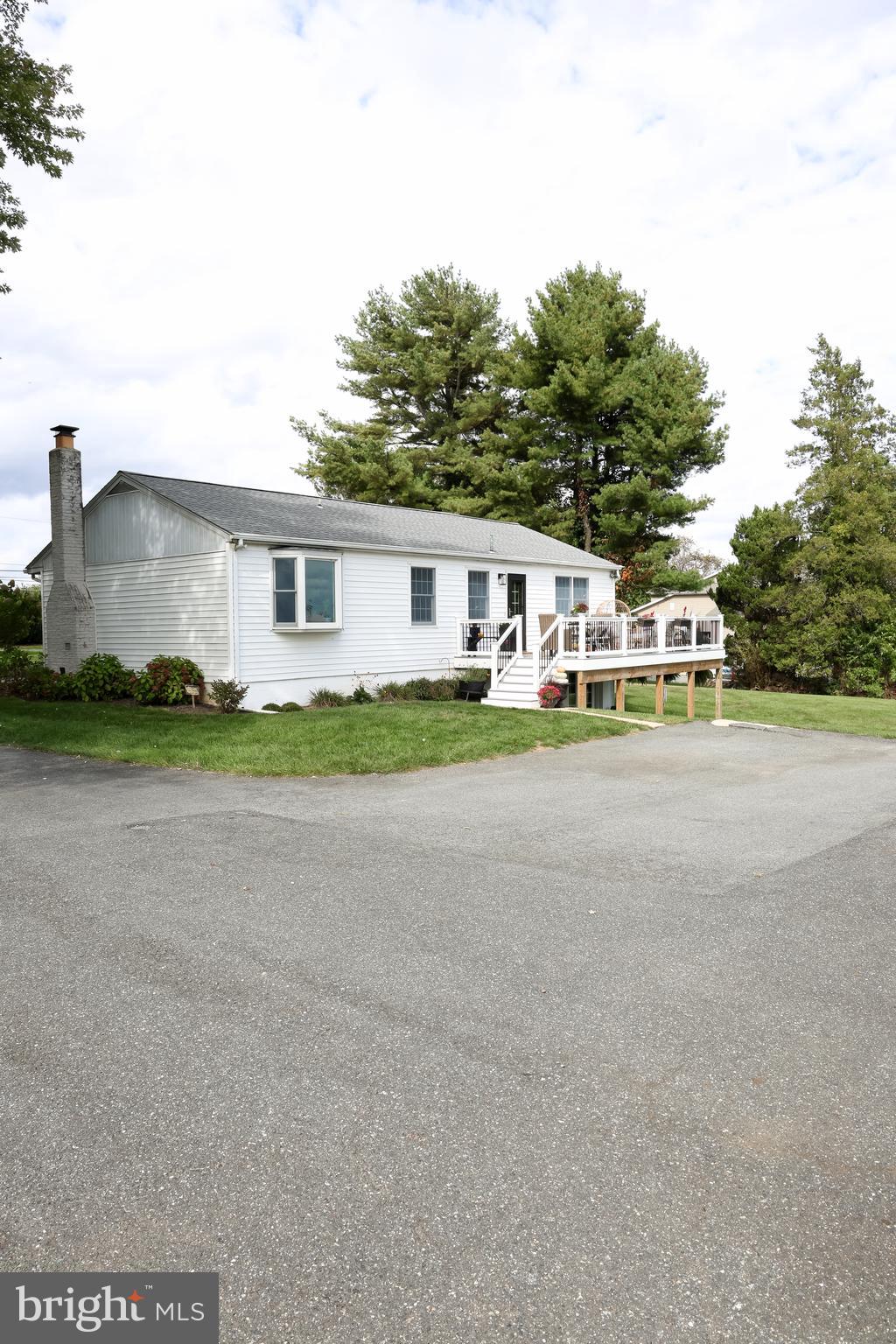 2353 Shuresville Road Darlington, MD 21034 - Photo 24 of 25 a view of house with outdoor space and parking