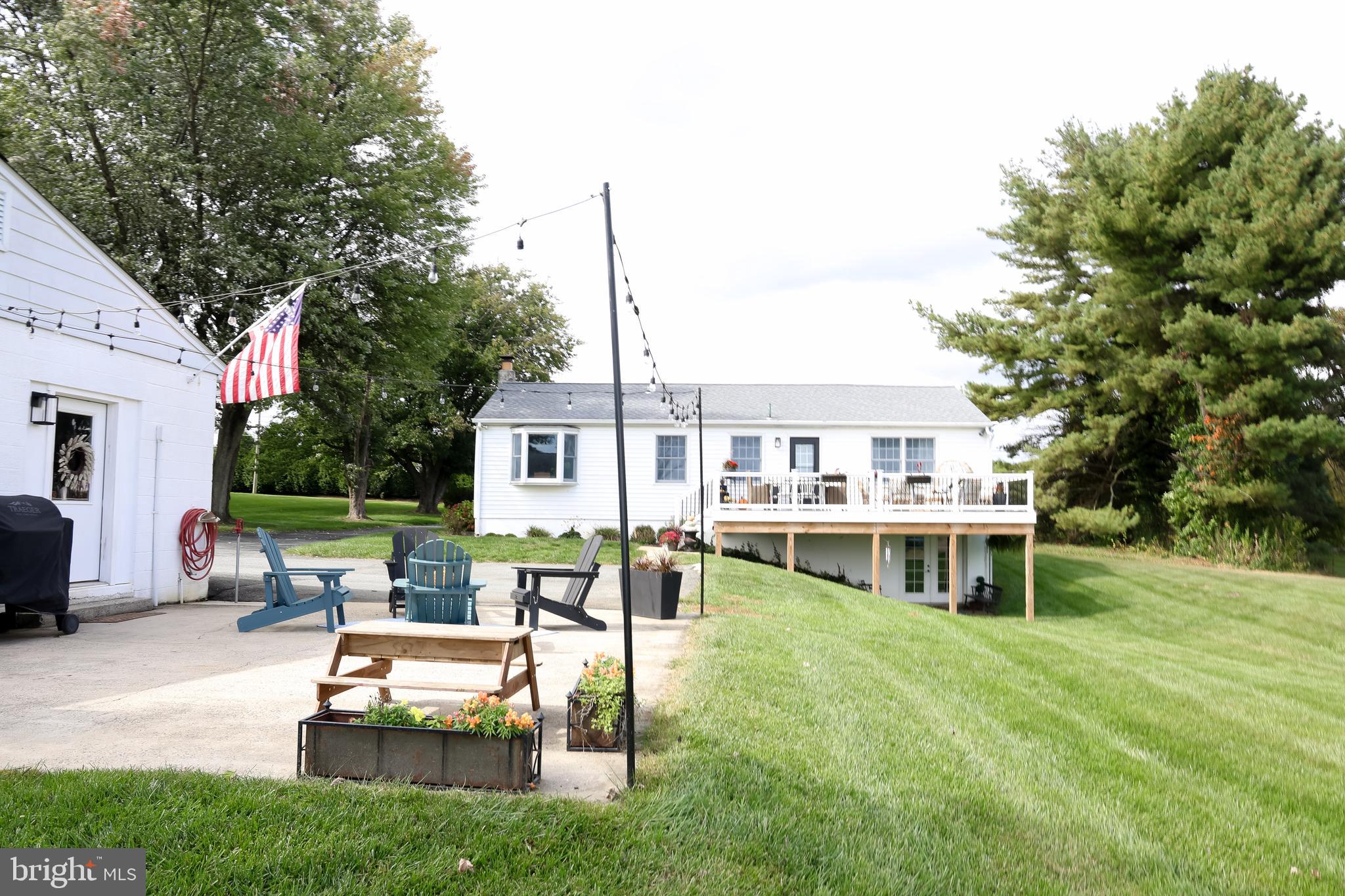 2353 Shuresville Road Darlington, MD 21034 - Photo 25 of 25 a view of a house with backyard porch and sitting area