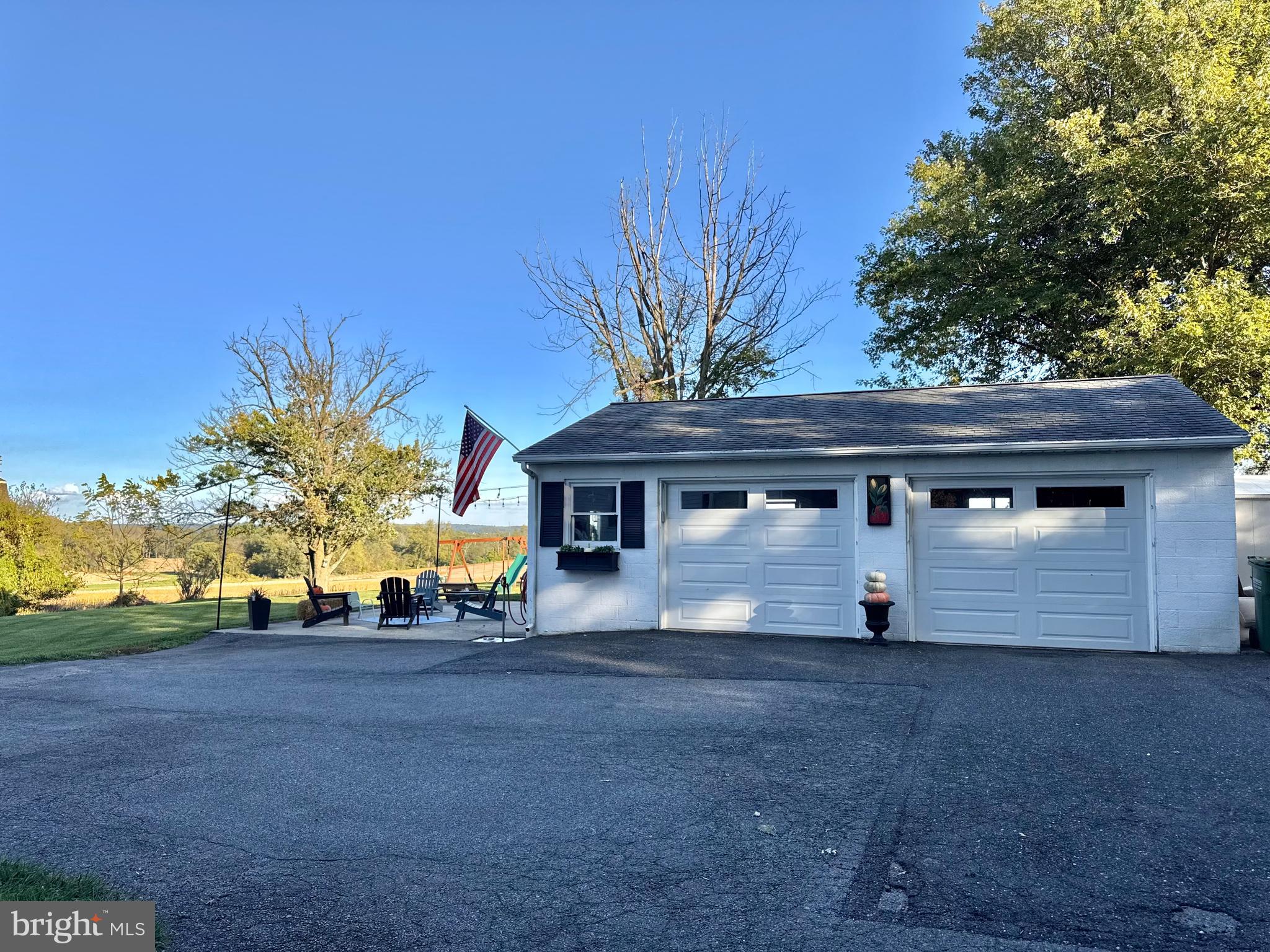 2353 Shuresville Road Darlington, MD 21034 - Photo 3 of 25 a view of a house with a yard and garage