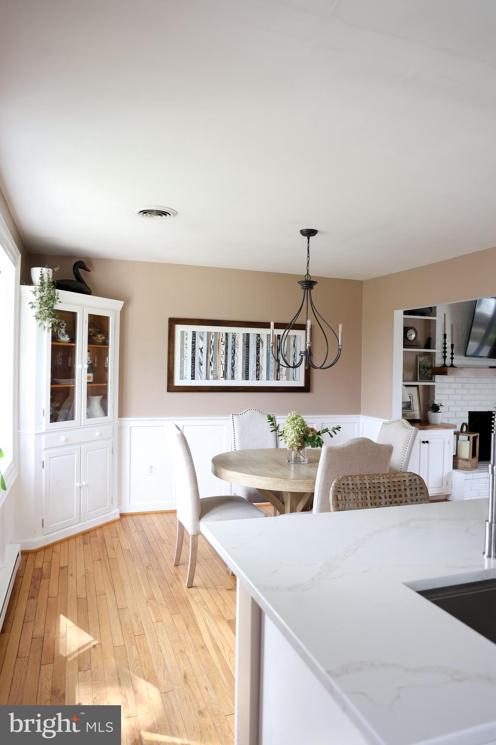 2353 Shuresville Road Darlington, MD 21034 - Photo 9 of 25 a kitchen view with living room