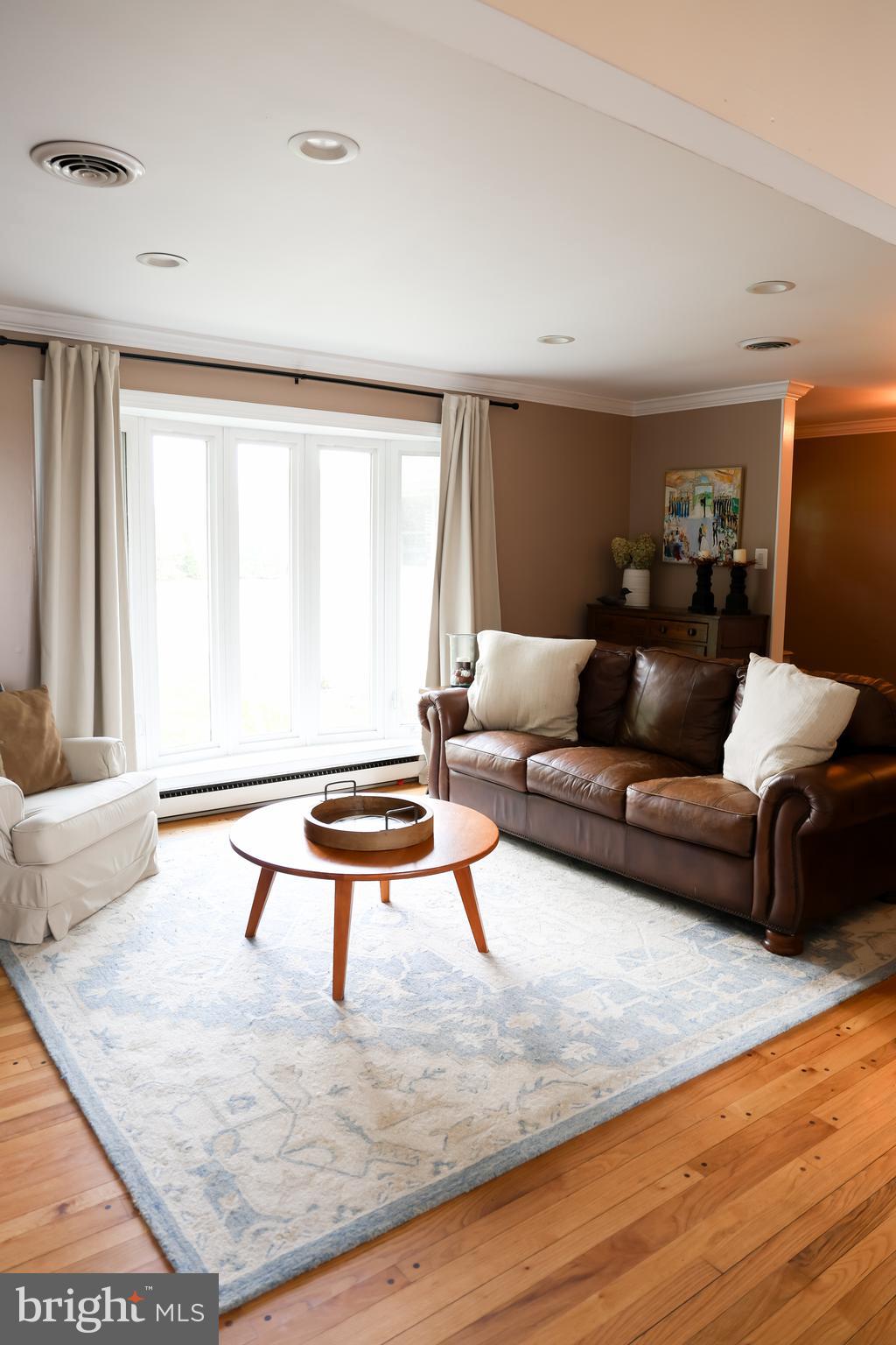 2353 Shuresville Road Darlington, MD 21034 - Photo 10 of 25 a living room with furniture and a large window