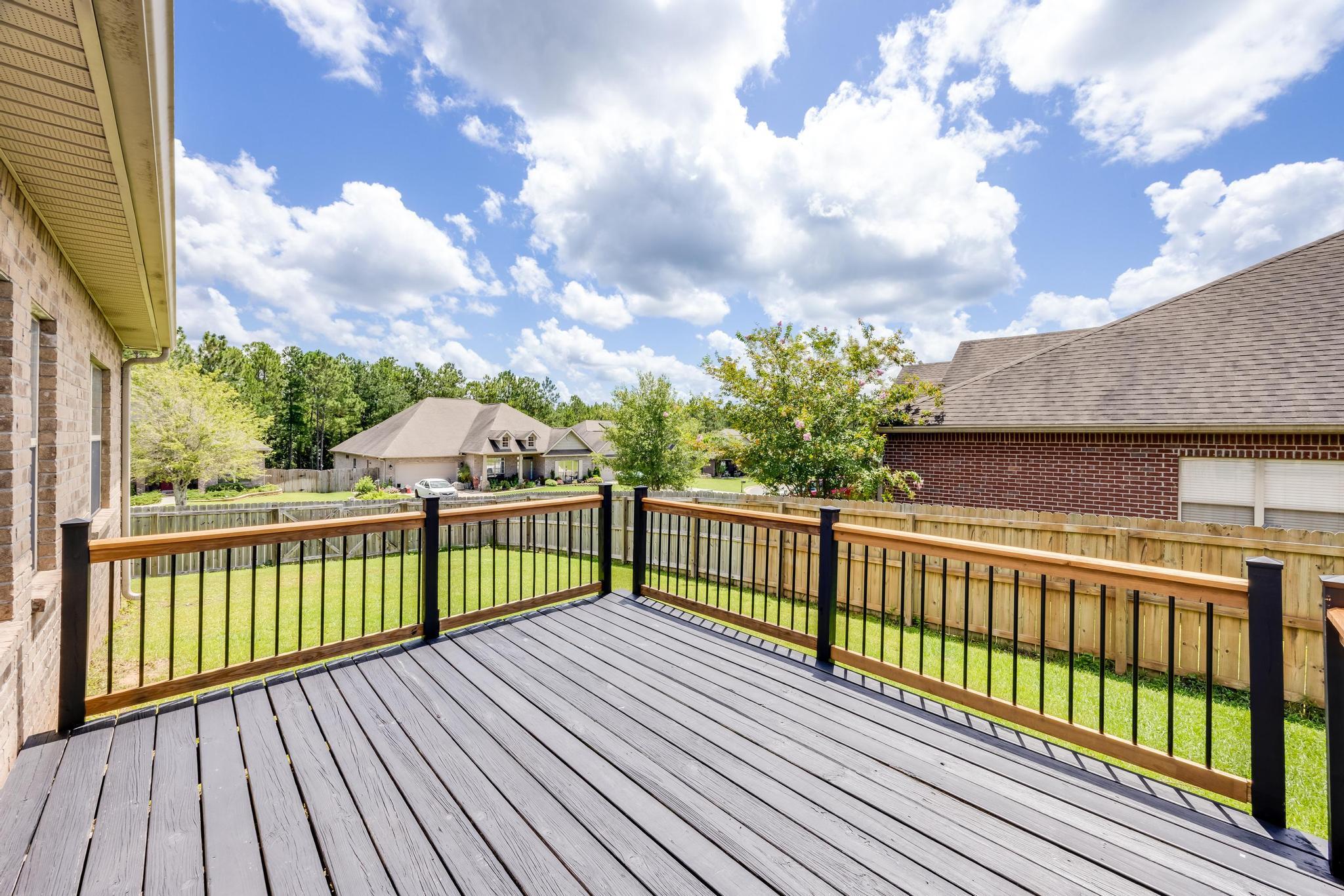 750 Lime Lane Crestview, FL 32536 - Photo 42 of 51 a view of balcony with wooden floor