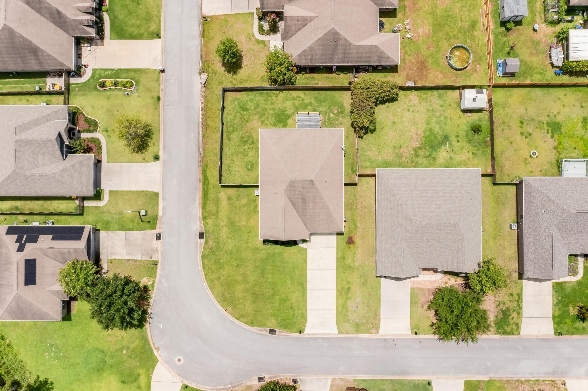 750 Lime Lane Crestview, FL 32536 - Photo 51 of 51 aerial view of a swimming pool