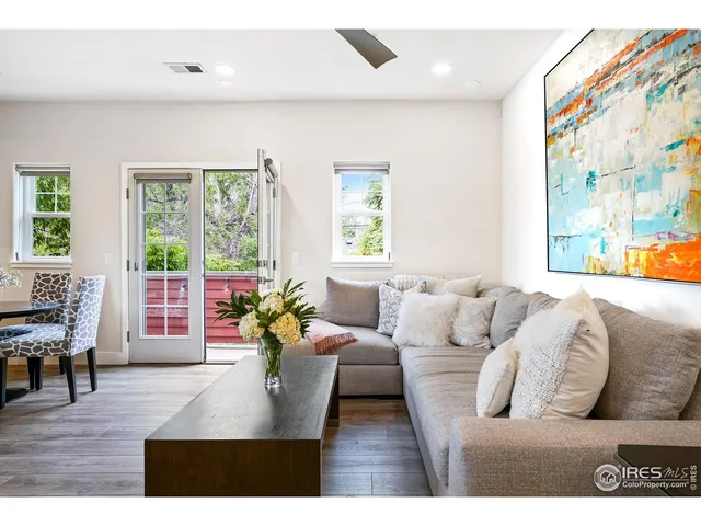 $845,000 | 1944 Arapahoe Avenue, Unit D, Boulder, CO 80302