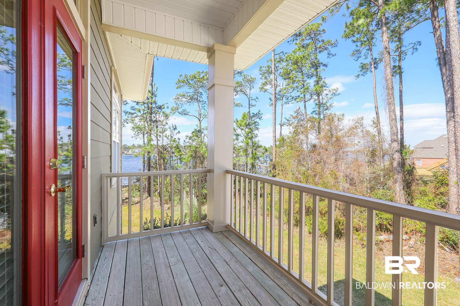 8241 Bay Harbor Road Elberta, AL 36530 - Photo 30 of 50 Front Balcony 2
