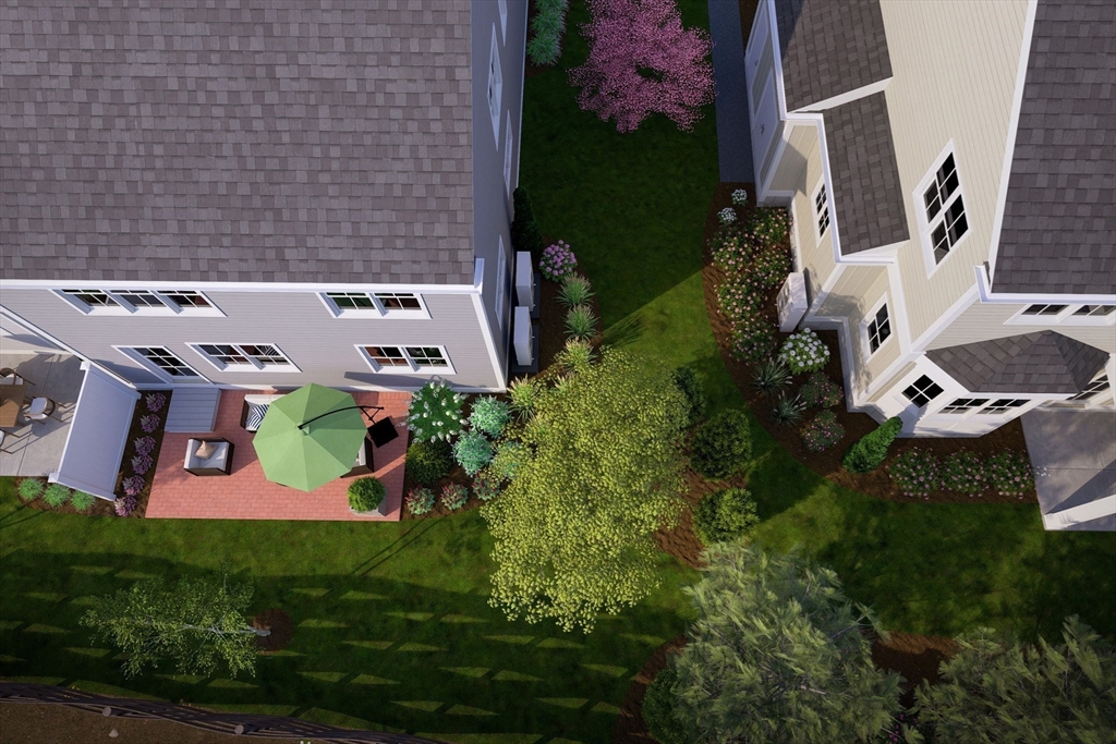 7 Oxbow Road, Unit 51 Raynham, MA 02767 - Photo 3 of 40 an aerial view of residential house with outdoor space and parking