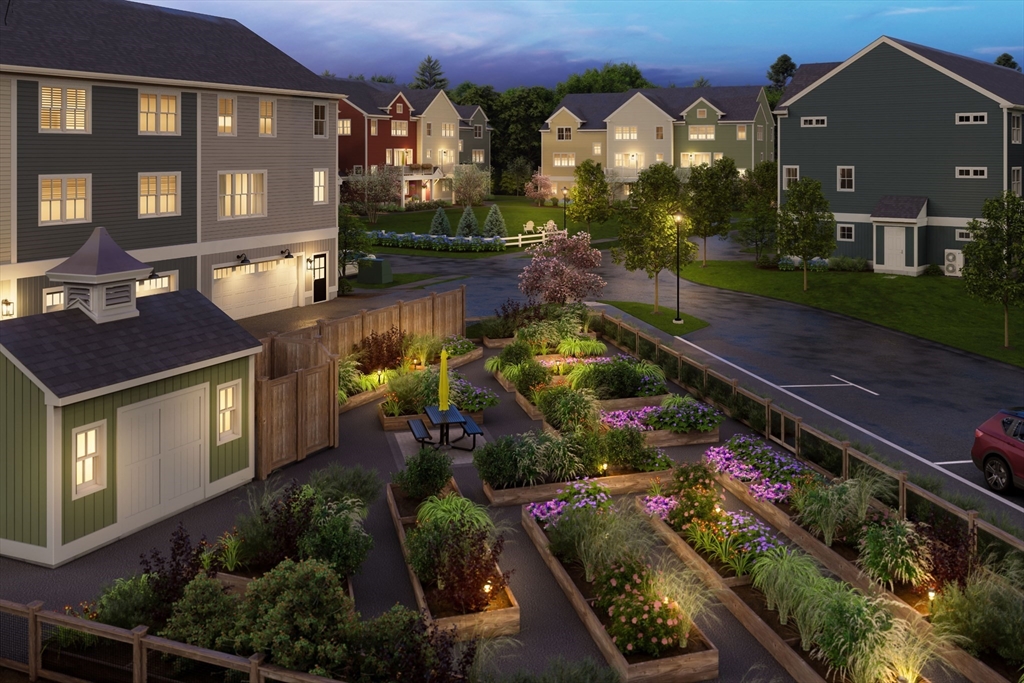 7 Oxbow Road, Unit 51 Raynham, MA 02767 - Photo 33 of 40 a view of a house with a garden and pathway