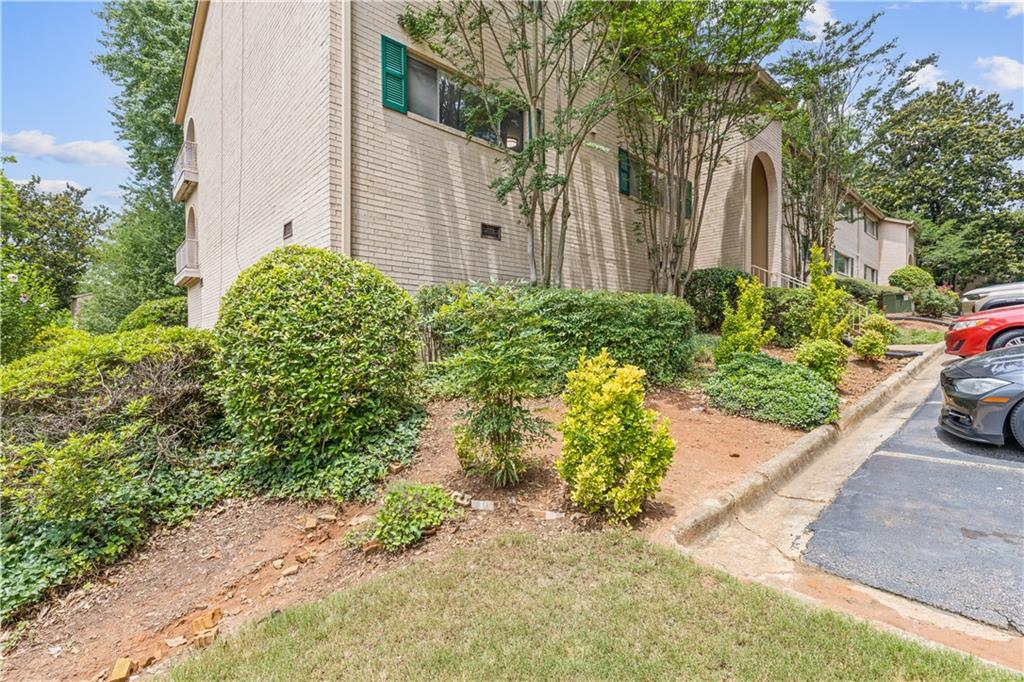 3236 Henderson Mill Road, Unit 1 Chamblee, GA 30341 - Photo 22 of 23 a view of a garden with pathway