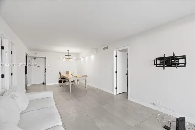 a view of a living room