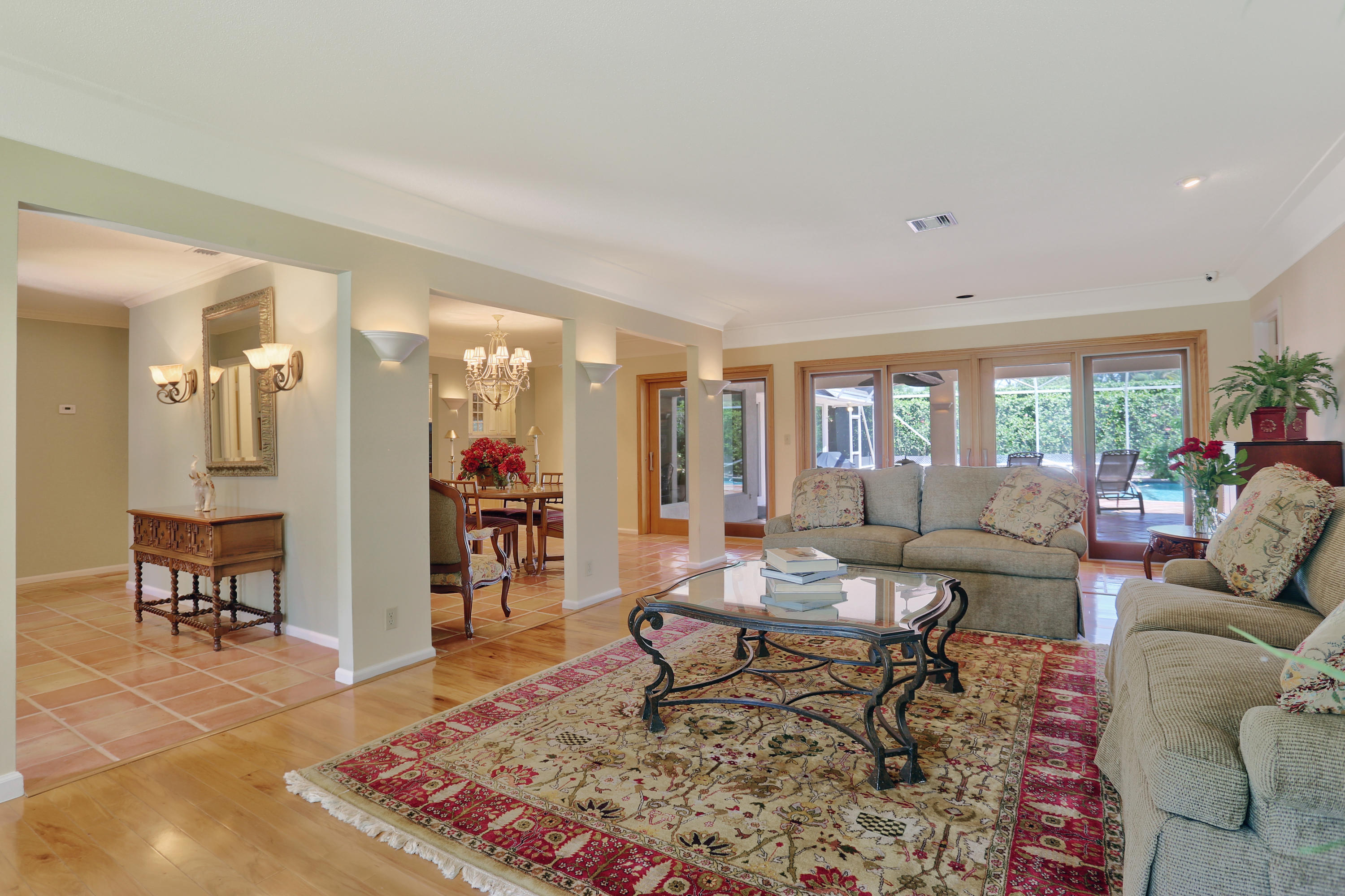 6857 Entrada Place Boca Raton, FL 33433 - Photo 6 of 12 LIVING/DINING RMS.
