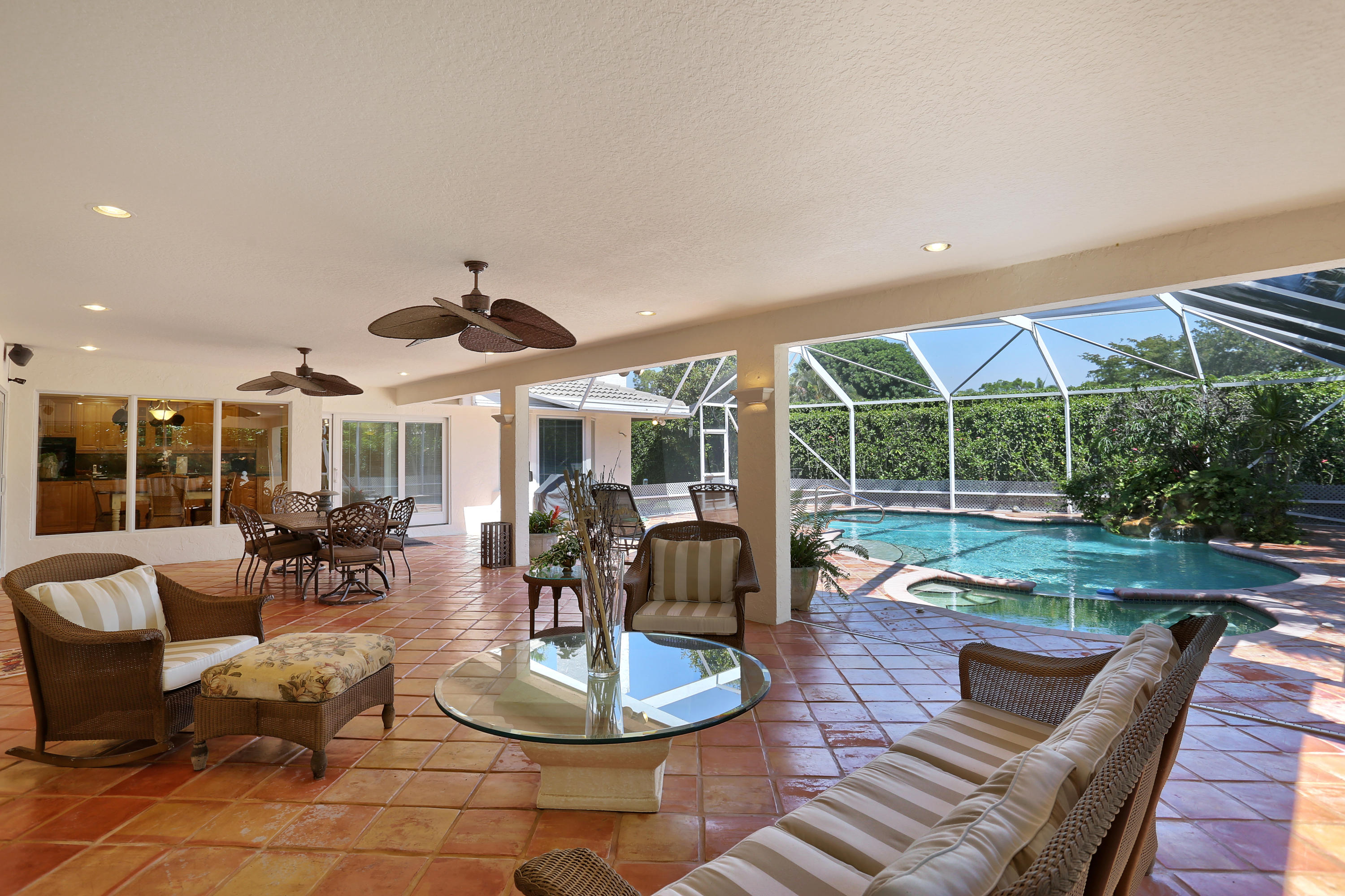 6857 Entrada Place Boca Raton, FL 33433 - Photo 9 of 12 PATIO/POOL
