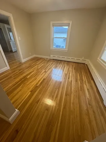 a view of wooden floor