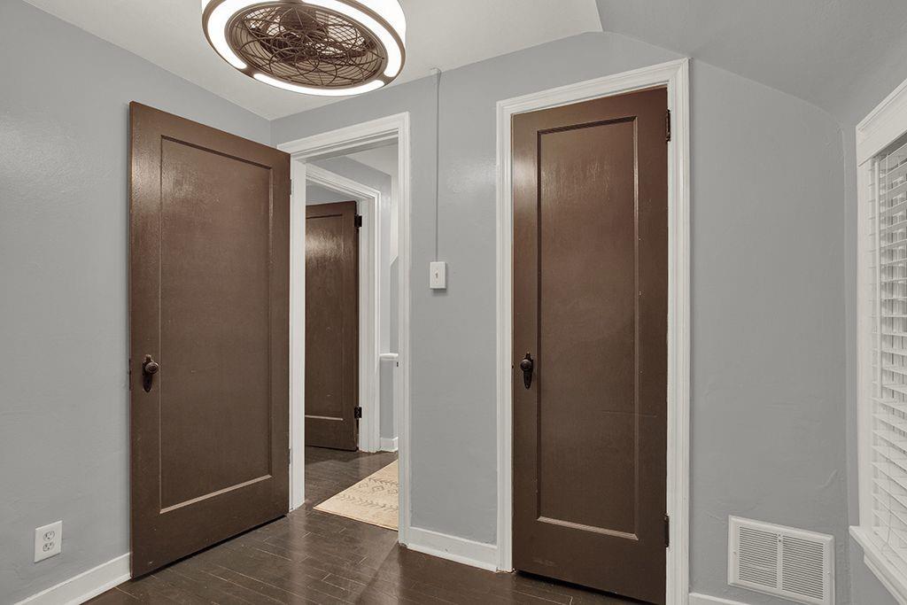 1034 McCoy Road McKees Rocks, PA 15136 - Photo 17 of 22 a view of a hallway with wooden floor