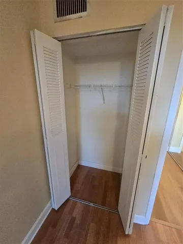 a close view of water heater room